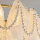 Axyaa Cloud Glass Pendant Light for Cozy Spaces