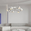 Axyaa Retro LED Pendant Light for Living Room, Bar, and Restaurant