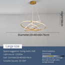 Axyaa Modern LED Pendant Light in Black/Grey/Gold for Indoor Spaces