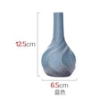 Coarse Pottery Mini Flower Vase Set by Axyaa - Japanese Home Decor & Tea Set Accessories