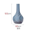 Coarse Pottery Mini Flower Vase Set by Axyaa - Japanese Home Decor & Tea Set Accessories