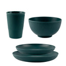 Axyaa Wheat Straw Ramen Bowl Set - 4-Piece Dinner Tableware