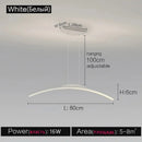 Axyaa LED Pendant Lamps for Dining Room Kitchen Office Decor