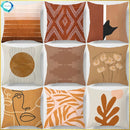 Axyaa Geometric Square Pillowcase for Home Goods and Decor