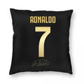 Axyaa Printed Zip Decor Pillow Case for Sofa Seater, CR7 Pilllowcase