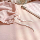 Axyaa Romantic Pink Tulip Bedding Set – Twin Full Queen Princess Style