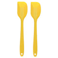 Axyaa Silicone Baking Scraper Set for Mixing, Spreading & Blending