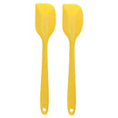 Axyaa Silicone Baking Scraper Set for Mixing, Spreading & Blending