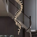 Axyaa LED Ring Pendant Light for Modern Home Decor and Indoor Lighting
