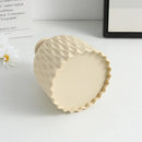 Axyaa Porcelain Style DIY Flowerpot Vase Home Decoration Ornaments