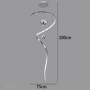 Axyaa Modern LED Pendant Light Chandeliers for Living Room & Staircase