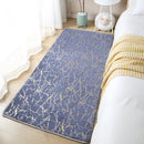 Axyaa Plush Non-slip Fur Mats for Bedroom & Bathroom - Soft, Thicken, Stylish Floor Mat