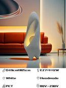Axyaa Nordic Wabi Sabi Floor Lamps - Elegant LED Standing Lighting for Home Decor