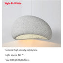Axyaa Wabi Sabi Living Room Chandelier Pendant Light - Cafe Restaurant Decor Lighting