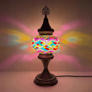 Axyaa Vintage Art Deco Mosaic Table Lamp Glass Bed Light Night Lights