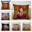 Axyaa Mythical God Like Design Cushion Cover for Family Living Room Decor