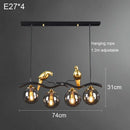 Axyaa Bird Ball Design Ceiling Chandelier for Home Interior Decoration