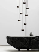 Axyaa Modern Spherical Chandelier for Indoor Home Decor