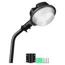 Axyaa LED Barn Light: 110W Dusk to Dawn Outdoor Area Lights, 10000LM, Photocell Sensor