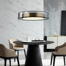 Axyaa Copper Pendant Light: Luxury Post-modern Ceiling Light for Home Decor