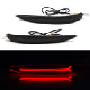 Axyaa LED Rear Bumper Lights for Chevrolet Equinox 2017-2022
