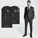 Axyaa Dustproof Clothing Cover Coat Suit Dress Protector Hanging Garment Bags