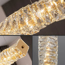 Axyaa Luxury Crystal LED Chandelier with Unicorn Design for Elegant Home Decor