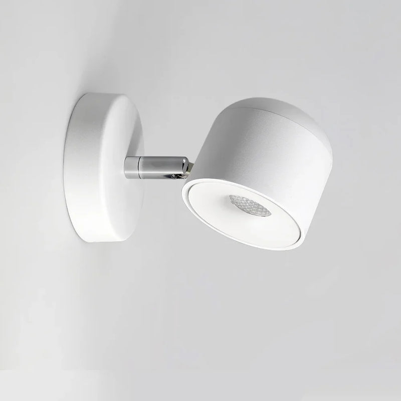 Axyaa Dimmable LED Wall Lamp with Adjustable Angle Aluminum Body & COB Chip.