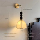 Axyaa LED Fabric Lampshade Chandelier for Home Decor Lighting