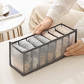 Axyaa Trousers Jeans Storage Box Underwear Bra Socks Organizer Cabinet