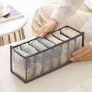 Axyaa Trousers Jeans Storage Box Underwear Bra Socks Organizer Cabinet
