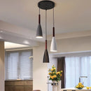 Axyaa Nordic Minimalist Pendant Lights - Modern E27 Lighting for Dining, Kitchen Island, Bar