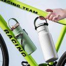 Axyaa 650ml Vacuum Insulated Water Bottle - Hot/Cold Stainless Steel Travel Mug