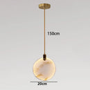 Axyaa Nordic Stair Chandelier Living Room Bedroom Dining Pendant Ceiling Light