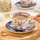 Axyaa European Style Ceramic Coffee Cup Set