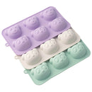 Silicone Bear Cake Mold by Axyaa: High Temp Oven Baking Tool for Baby Food