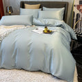 Axyaa 100% Cotton Bedding Set: Duvet Cover, Sheet, Pillowcases. Various Sizes Available.
