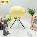 Axyaa Mushroom Vintage Table Lamp for Bedroom Night Light