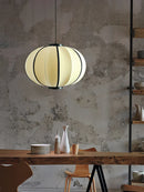 Axyaa Nordic Fabric LED Ceiling Chandelier for Modern Home Decor