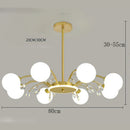 Axyaa Nordic Chandeliers Dining Room Pendant Lights Ceiling Fixture