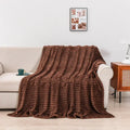 Axyaa Flannel Blanket: Soft & Cozy Throw for Home, Office, Travel & Camping