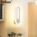 Axyaa LED Wall Sconce: Modern Indoor Bathroom Bedroom Light