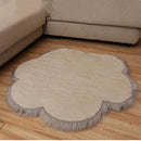 Axyaa Cat Paw Bear Foot Plush Carpet for Home Decor