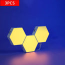 Axyaa Quantum Lamp: RGB Smart LED Esports Light for Bedroom Wall Decor