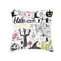 Axyaa Horror Pattern Polyester Pillowcase for Home Festival Decor