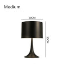 Axyaa White Metal Luxury LED Floor Lamp for Home Hotel Bedroom & Living Room