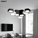 Axya Modern LED Chandelier Lights for Living Dining Bedroom Hall Bar Indoor Lighting