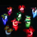 3D LED Butterfly Sticker Night Light Set for Home Decor by Axyaa