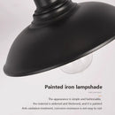 Axyaa Retro Rocker Arm Wall Lamp for Bedroom and Living Room