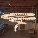 Axyaa Modern Living Room Chandeliers LED Indoor Ceiling Lighting